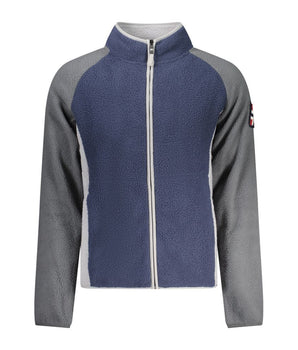 Norway 1963 Blue Polyester Men Sweater