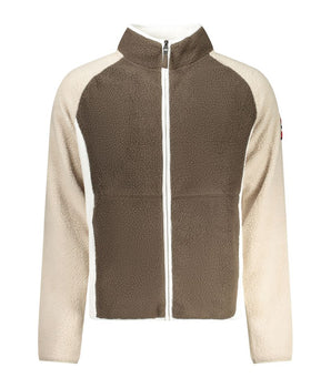 Norway 1963 Brown Polyester Men Sweater