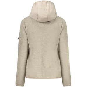 Norway 1963 Beige Polyester Women Jacket