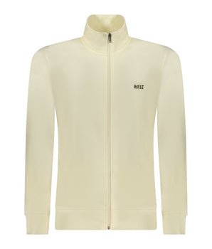 Rifle White Cotton Men's Sweater