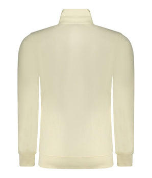 Rifle White Cotton Men's Sweater