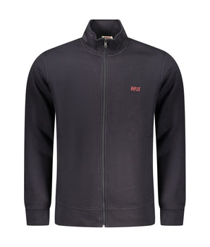 Rifle Blue Cotton Men Sweater