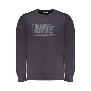 Rifle Blue Cotton Men Sweater