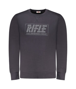 Rifle Blue Cotton Men Sweater