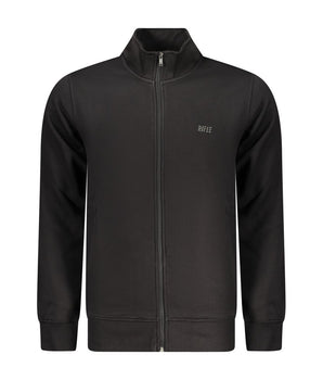 Rifle Black Cotton Men's Sweatshirt