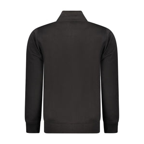 Rifle Black Cotton Men's Sweatshirt