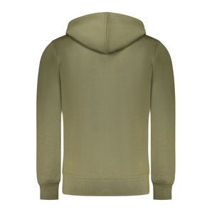 Rifle Green Cotton Men Sweater