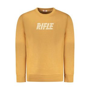 Rifle Brown Cotton Men Sweater