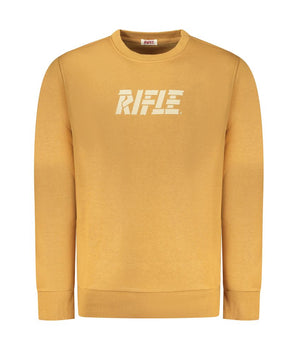 Rifle Brown Cotton Men Sweater