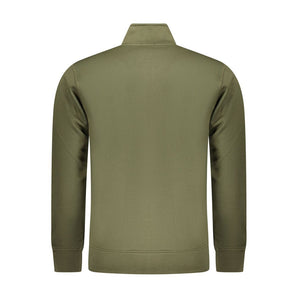 Rifle Green Cotton Men Sweater
