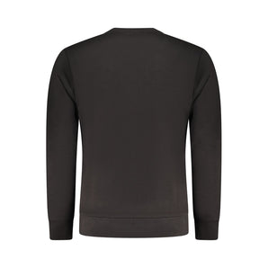 Rifle Black Cotton Men Sweater