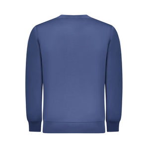 Rifle Blue Cotton Men Sweater