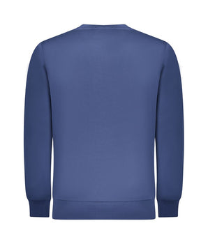 Rifle Blue Cotton Men Sweater