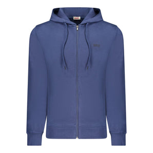 Rifle Blue Cotton Men Sweater