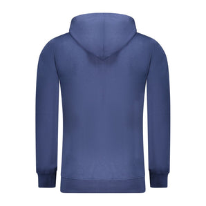 Rifle Blue Cotton Men Sweater