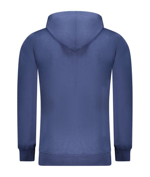 Rifle Blue Cotton Men Sweater