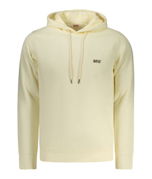 Rifle White Cotton Men Sweater