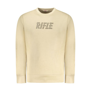 Rifle Beige Cotton Men Sweater