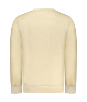 Rifle Beige Cotton Men Sweater
