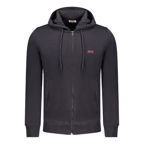 Rifle Blue Cotton Men Sweater