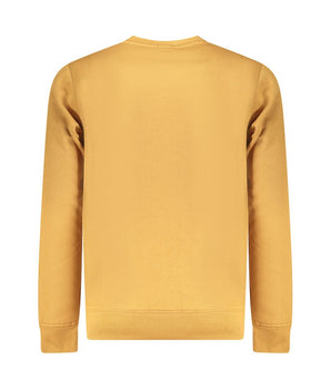 Rifle Brown Cotton Men Sweater