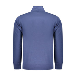 Rifle Blue Cotton Men Sweater