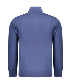 Rifle Blue Cotton Men Sweater