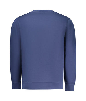 Rifle Blue Cotton Men Sweater