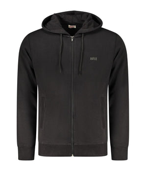 Rifle Black Cotton Men Sweater