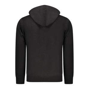 Rifle Black Cotton Men Sweater