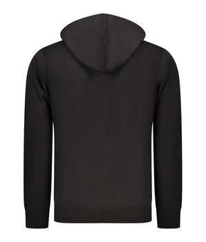 Rifle Black Cotton Men Sweater