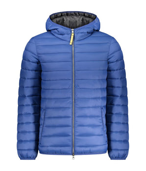 Armata Di Mare Blue Polyamide Men Jacket