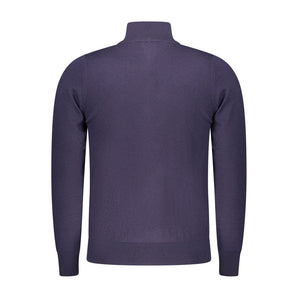 Rifle Blue Wool Men Sweater