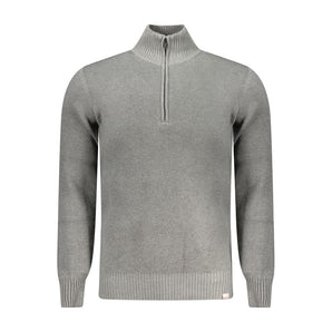 Rifle Gray Nylon Men Sweater
