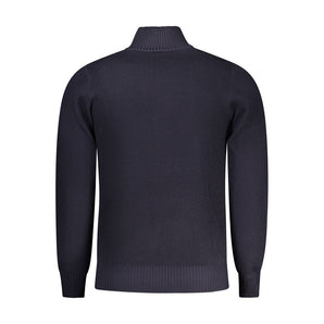Rifle Blue Nylon Men Sweater