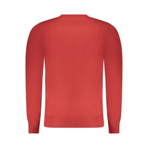 Rifle Red Wool Men Sweater
