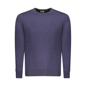 Rifle Blue Wool Men Sweater