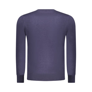 Rifle Blue Wool Men Sweater