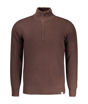 Rifle Brown Nylon Men Sweater