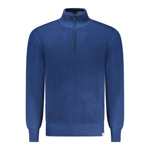Rifle Blue Nylon Men Sweater