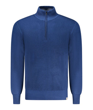 Rifle Blue Nylon Men Sweater