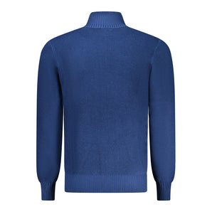 Rifle Blue Nylon Men Sweater