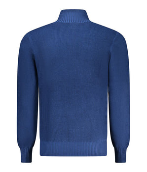 Rifle Blue Nylon Men Sweater