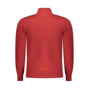Rifle Red Wool Men Sweater