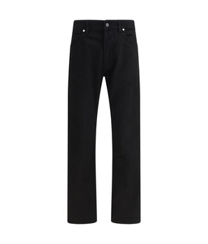 Stone Island Black Cotton Jeans Denim