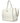 Jimmy Choo White Leather Shoulder Bag