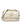 Jimmy Choo Gold Leather Shoulder Bag