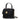 Versace Black Fabric Handbag