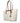 Michael Kors Beige Fabric Shoulder Bag