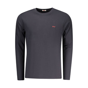 Rifle Blue Cotton Men T-Shirt